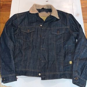 STS Ranchwear Denim Sherpa Jacket